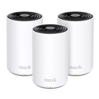 TP-Link Deco XE75 Pro(3-pack) WiFi6E Mesh (AXE5400,2,4GHz/5GHz/6GHz,1x2,5GbELAN/WAN,2xGbELAN)