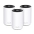 TP-Link Deco XE75 Pro(3-pack) WiFi6E Mesh (AXE5400,2,4GHz/5GHz/6GHz,1x2,5GbELAN/WAN,2xGbELAN)