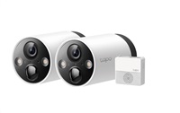 TP-Link Tapo C420S2 - 2x Tapo C420, 1x Tapo H200 (4MP, 2K QHD, IR 15m, WiFi, micro SD card, IP65)