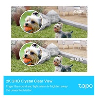 TP-Link Tapo C420S2 - 2x Tapo C420, 1x Tapo H200 (4MP, 2K QHD, IR 15m, WiFi, micro SD card, IP65)