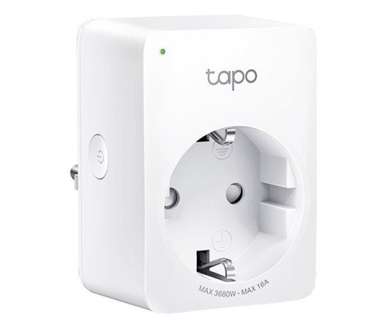 TP-Link Tapo P110 (EU) chytrá WiFi mini zásuvka (3680W,16A,2,4 GHz,BT)