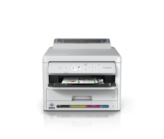 EPSON tiskárna ink WorkForce WF-C5390DW, A4, 25ppm, USB, LAN, Wi-Fi (Direct)