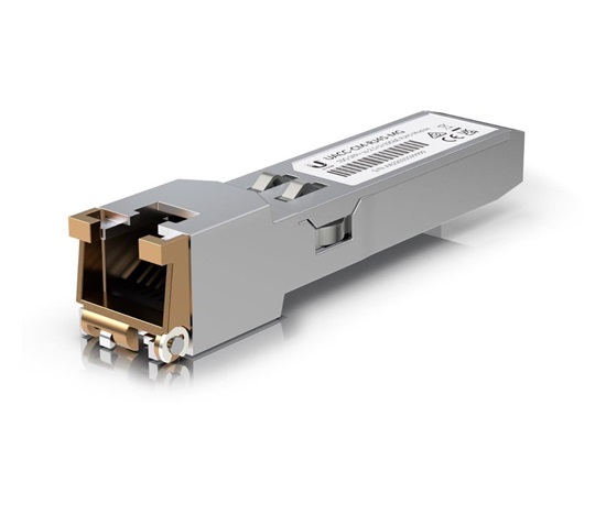 UBNT UACC-CM-RJ45-MG, 10G SFP+ to 10/5/2.5GbE RJ45 Modul