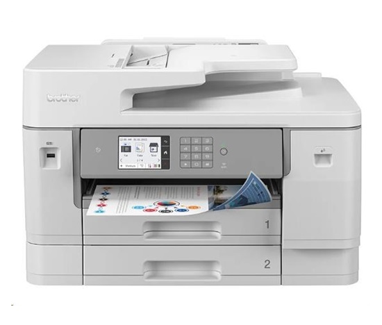 BROTHER multifunkce inkoustová MFC-J6955DW - A3/A3  DUALSKEN - WIFI USB LAN 30ppm