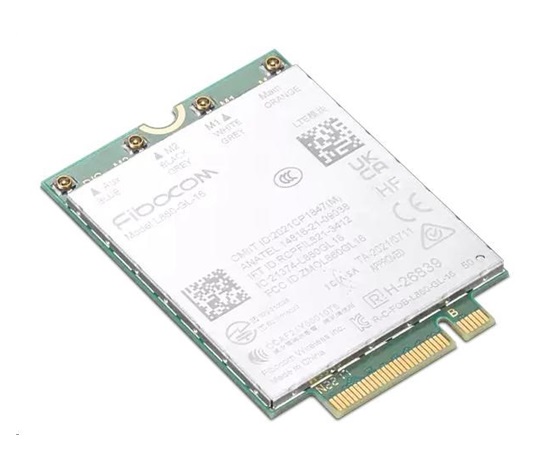LENOVO 4G LTE modul ThinkPad Fibocom L850-GL CAT9 M.2 WWAN
