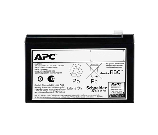 APC Replacement Battery Cartridge #205, pro SRV3KI, SRV3KIL