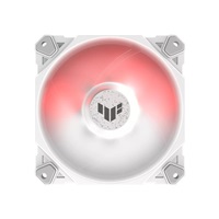 ASUS ventilátor TUF GAMING TF120 ARGB WHITE, 120mm PC case fan
