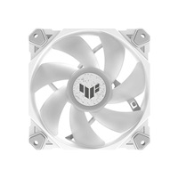 ASUS ventilátor TUF GAMING TF120 ARGB WHITE, 120mm PC case fan