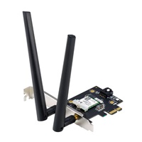 ASUS PCE-AX1800 Wireless AX1800 PCIe Wi-Fi 6 Card, Bluetooth 5.2 Adapter