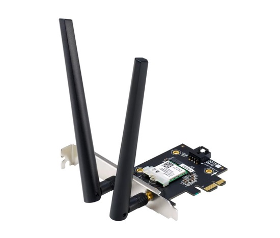 ASUS PCE-AX1800 Wireless AX1800 PCIe Wi-Fi 6 Card, Bluetooth 5.2 Adapter