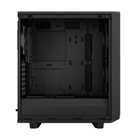 FRACTAL DESIGN skříň Meshify 2 Compact Black TG Light Tint, USB 3.1 Type-C, 2x USB 3.0, bez zdroje, mATX