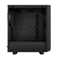 FRACTAL DESIGN skříň Meshify 2 Compact Black TG Light Tint, USB 3.1 Type-C, 2x USB 3.0, bez zdroje, mATX