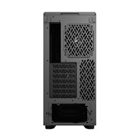 FRACTAL DESIGN skříň Meshify 2 Compact Gray TG Light Tint, USB 3.1 Type-C, 2x USB 3.0, bez zdroje, mATX
