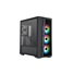 BAZAR Cooler Master case MasterBox 520, ATX, bez zdroje, průhledná bočnice, černá - poškozený obal