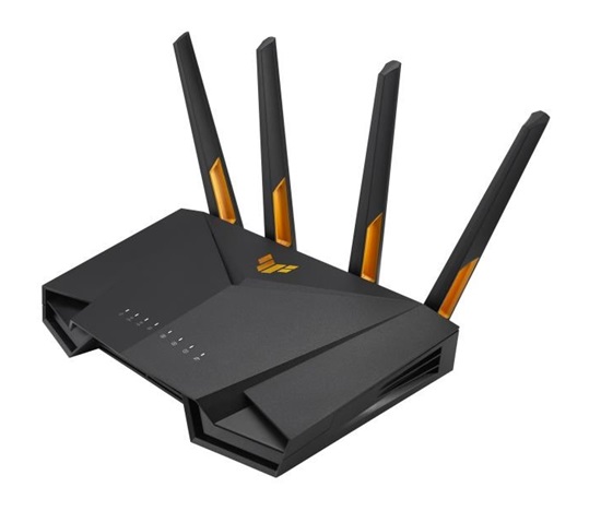 BAZAR - ASUS TUF-AX3000 V2 Wireless AX3000 Wifi 6 Router, 1x 2.5G WAN, 4x gigabit LAN, 1x USB3.0 - Poškozený obal (Kompl