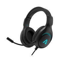 LAMAX Heroes Guard1 - náhlavní sluchátka - černá