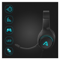 LAMAX Heroes Guard1 - náhlavní sluchátka - černá