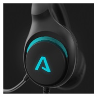 LAMAX Heroes Guard1 - náhlavní sluchátka - černá