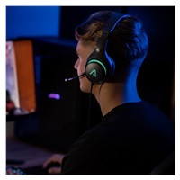 LAMAX Heroes Guard1 - náhlavní sluchátka - černá