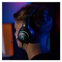 LAMAX Heroes Guard1 - náhlavní sluchátka - černá