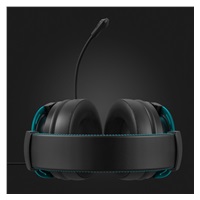 LAMAX Heroes Defender1 - náhlavní sluchátka - černá