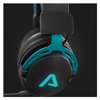 LAMAX Heroes Defender1 - náhlavní sluchátka - černá