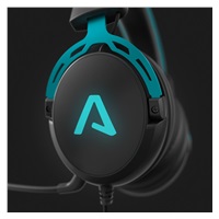 LAMAX Heroes Defender1 - náhlavní sluchátka - černá