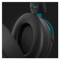 LAMAX Heroes Defender1 - náhlavní sluchátka - černá