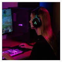 LAMAX Heroes Defender1 - náhlavní sluchátka - černá