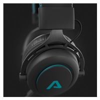 LAMAX Heroes General1 - náhlavní sluchátka - černá