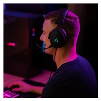 LAMAX Heroes General1 - náhlavní sluchátka - černá