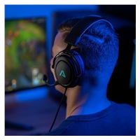 LAMAX Heroes General1 - náhlavní sluchátka - černá