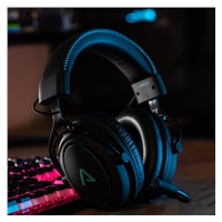 LAMAX Heroes General1 - náhlavní sluchátka - černá