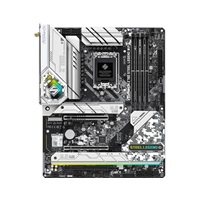 ASRock MB Sc LGA1700 Z790 STEEL LEGEND WIFI, Intel Z790, 4xDDR5, 1xDP, 1xHDMI, WI-FI