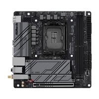 ASRock MB Sc LGA1700 Z790M-ITX WIFI, Intel Z790, 2xDDR5, 1xDP, 1xHDMI, WI-FI, mini-ITX