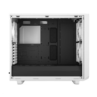FRACTAL DESIGN skříň Meshify 2 Lite White TG Clear Tint, 2x USB 3.0, bez zdroje, E-ATX