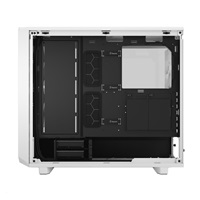 FRACTAL DESIGN skříň Meshify 2 Lite White TG Clear Tint, 2x USB 3.0, bez zdroje, E-ATX