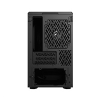 FRACTAL DESIGN skříň Meshify 2 Nano Black TG Dark Tint, USB 3.1 Type-C, 2x USB 3.0, bez zdroje, miniITX