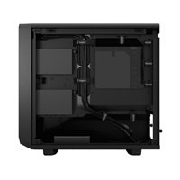 FRACTAL DESIGN skříň Meshify 2 Nano Black TG Dark Tint, USB 3.1 Type-C, 2x USB 3.0, bez zdroje, miniITX