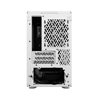 FRACTAL DESIGN skříň Meshify 2 Nano White TG Clear Tint, USB 3.1 Type-C, 2x USB 3.0, bez zdroje, miniITX