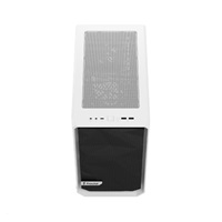 FRACTAL DESIGN skříň Meshify 2 Nano White TG Clear Tint, USB 3.1 Type-C, 2x USB 3.0, bez zdroje, miniITX