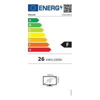 Philips MT IPS LED 27B1U5601H/00 - IPS panel, 2560x1440, HDMI, DP, USB-C, USB, LAN, repro, pivot, webcam