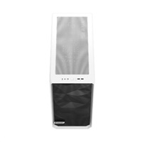 FRACTAL DESIGN skříň Meshify 2 White TG Clear Tint, USB 3.1 Type-C, 2x USB 3.0, bez zdroje, E-ATX