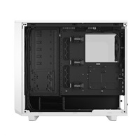 FRACTAL DESIGN skříň Meshify 2 White TG Clear Tint, USB 3.1 Type-C, 2x USB 3.0, bez zdroje, E-ATX