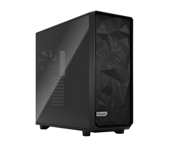 FRACTAL DESIGN skříň Meshify 2 XL Black TG Light Tint, USB 3.1 Type-C, 2x USB 3.0, bez zdroje, E-ATX