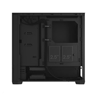 FRACTAL DESIGN skříň Pop Air Black Solid, 2x USB 3.0, bez zdroje, ATX