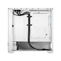 FRACTAL DESIGN skříň Pop Air RGB White TG Clear Tint, 2x USB 3.0, bez zdroje, ATX