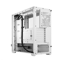 FRACTAL DESIGN skříň Pop Air White TG Clear Tint, 2x USB 3.0, bez zdroje, ATX