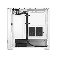 FRACTAL DESIGN skříň Pop Air White TG Clear Tint, 2x USB 3.0, bez zdroje, ATX