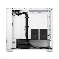 FRACTAL DESIGN skříň Pop Mini Air RGB White TG Clear Tint, 2x USB 3.0, bez zdroje, mATX